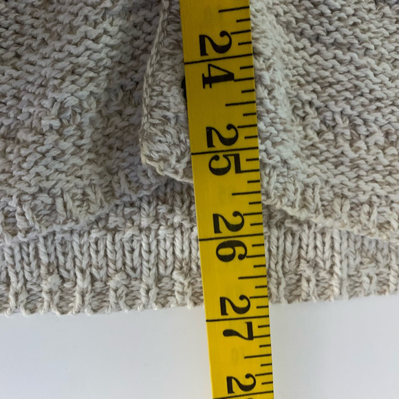 AMERICAN EAGLE Vintage Knit Button Up Preppy Nerdy School Girl Cozy Vest - Picture 12 of 12